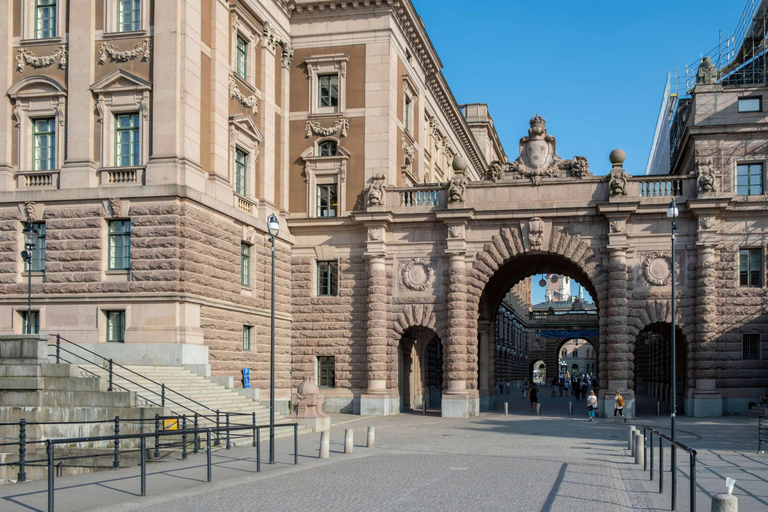 Crucero en barco por el archipiélago de Estocolmo, tour a pie por Gamla Stan