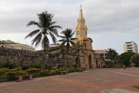 Cartagena: City tour de Mar a Tierra | City tour+Navegacion