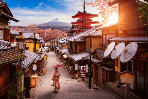 Tour privato di gruppo di Kyoto con il massimo delle attrazioni