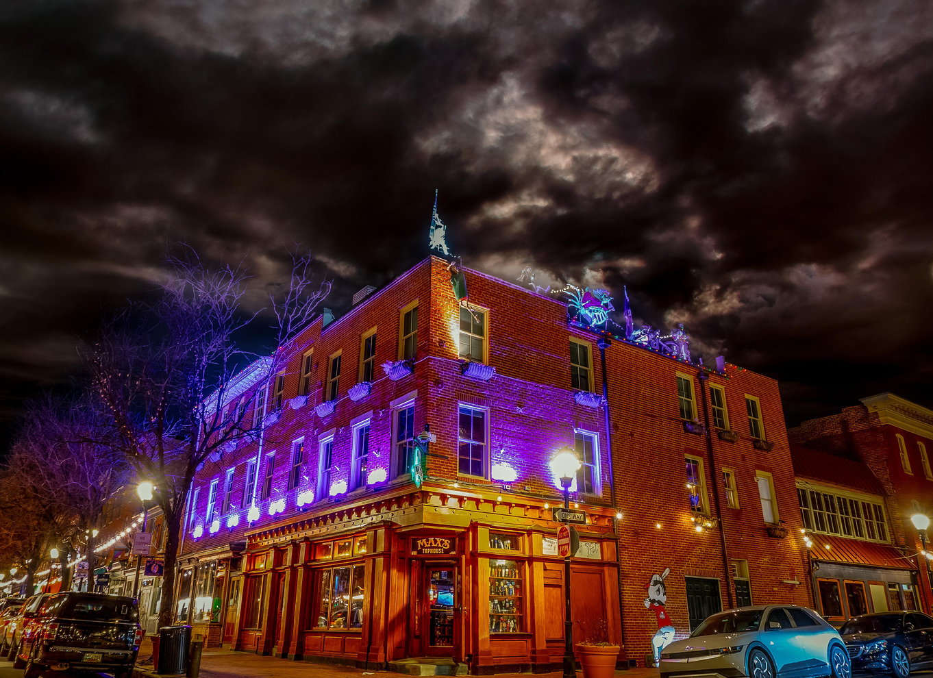 Baltimore Bewitched: Raven's Revenge & Bones Spøgelsestur