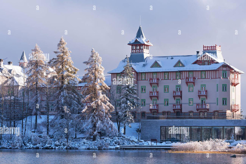 Montanhas Tatra + Wellness - O topo da Eslováquia a partir de Bratislava