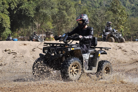 Chiang Mai Sticky Waterfall Tour, ATV and Scenic Café