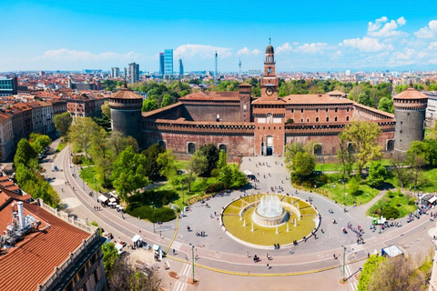 Milaan: Rondleiding Duomo, Kasteel Sforza en PietaGroepsrondleiding in het Engels