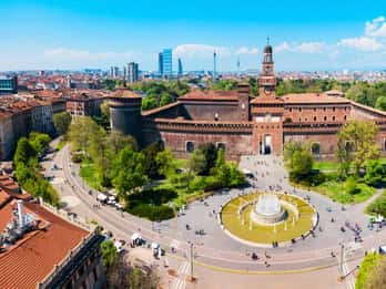 Mailand: Duomo, Sforza Schloss und Pieta Geführte Tour
