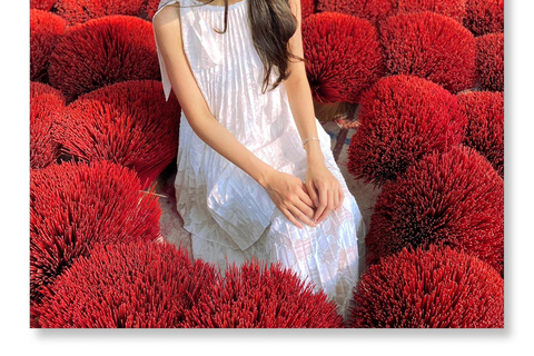 河内：Cu Da 酱油村或帽子和香料村Afternoon: Hat Village &amp; Incense Village - Best -SMALL GROUP