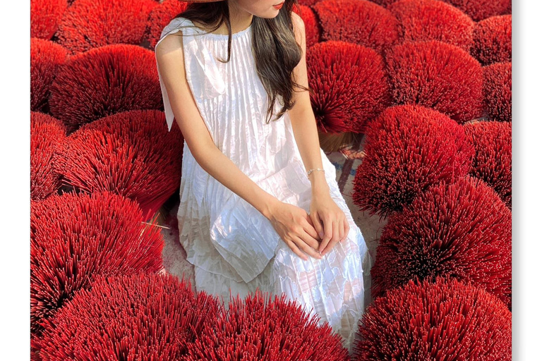 河内：Cu Da 酱油村或帽子和香料村Afternoon: Hat Village &amp; Incense Village - Best -SMALL GROUP