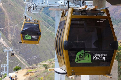 Chachapoyas: Llaqta de Kuelap : Cable Car - Entrance