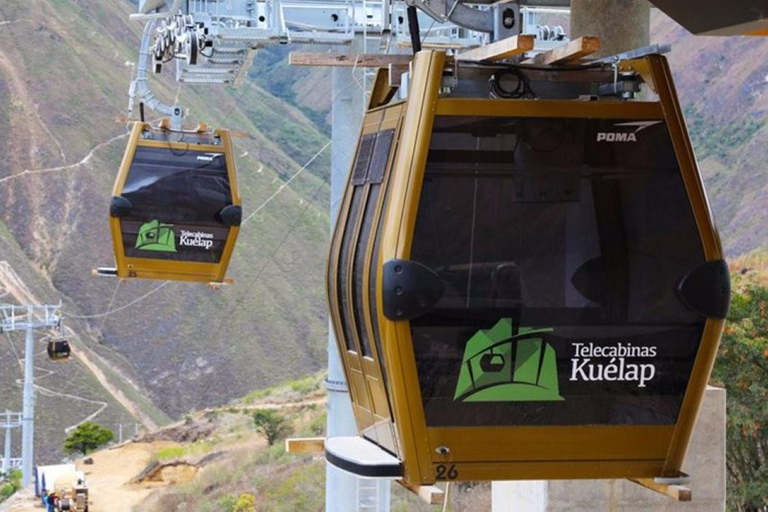 Chachapoyas: Llaqta de Kuelap : Cable Car - Entrance