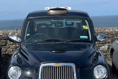 TOUR DEL TAXI NERO DI BELFAST