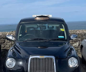 BELFAST BLACK TAXI TOUR
