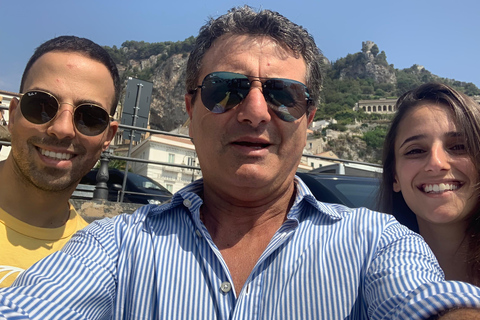 Full Day : Amalfi Coast Private tour