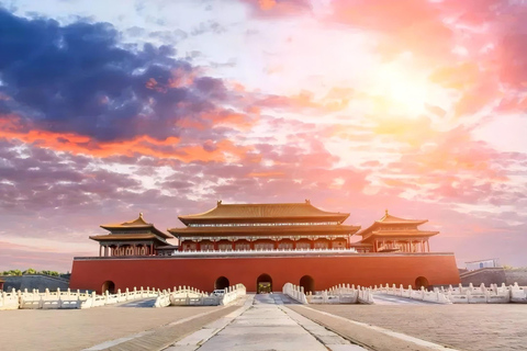 Beijing: Forbidden City Guided Tour with Entry Ticket