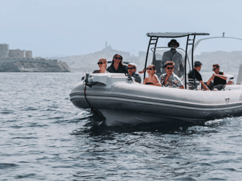 De Marselha: Passeio de barco pelas Ilhas Frioul
