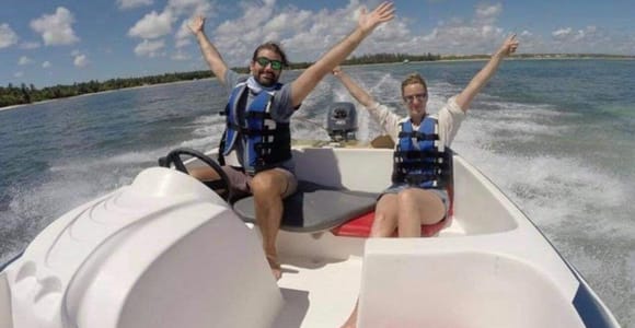 Punta Cana: Speedboat and Snorkeling Tour