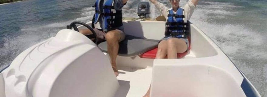 Punta Cana : excursion en hors-bord et plongée avec tuba