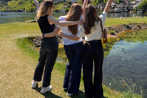 From Bratislava & Vienna: Hallstatt Day Trip with Picnic