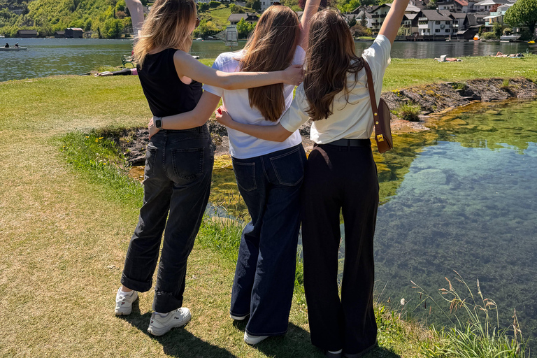 From Bratislava & Vienna: Hallstatt Day Trip with Picnic
