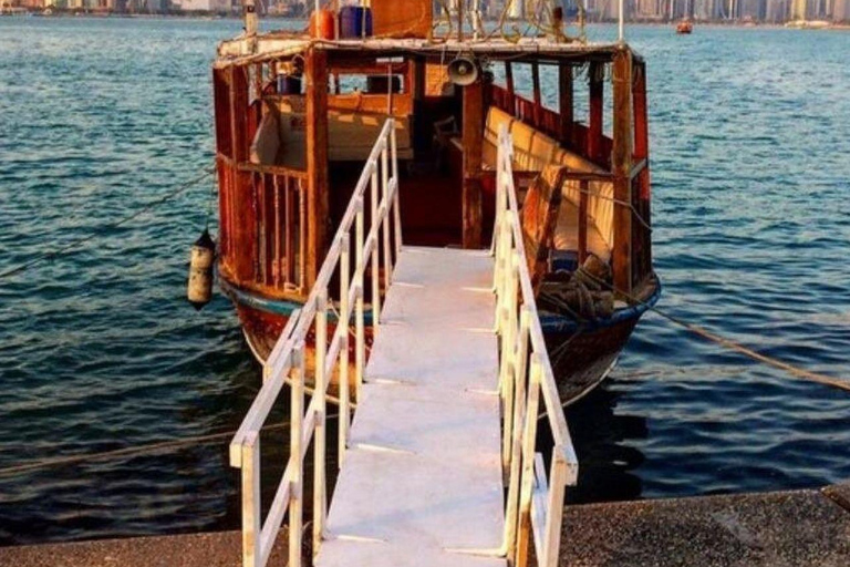 Doha Guided Boat Tour – Culture, Refreshments &amp; Sunset Views