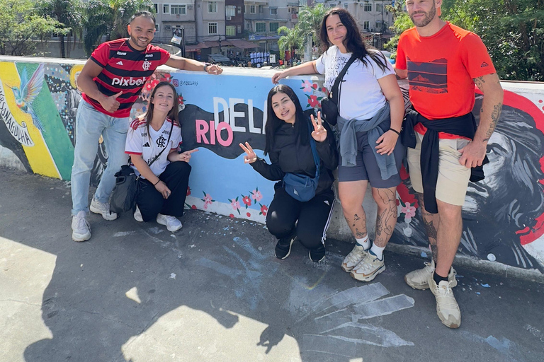 Rio: Uppslukande tur genom gränderna i Rocinha-favelanRio: Uppslukande rundtur genom gränderna i Rocinha-favelan