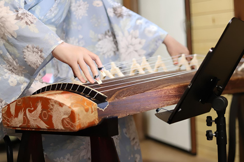 Kyoto: Concerto di strumenti tradizionali giapponesiConcerto privato