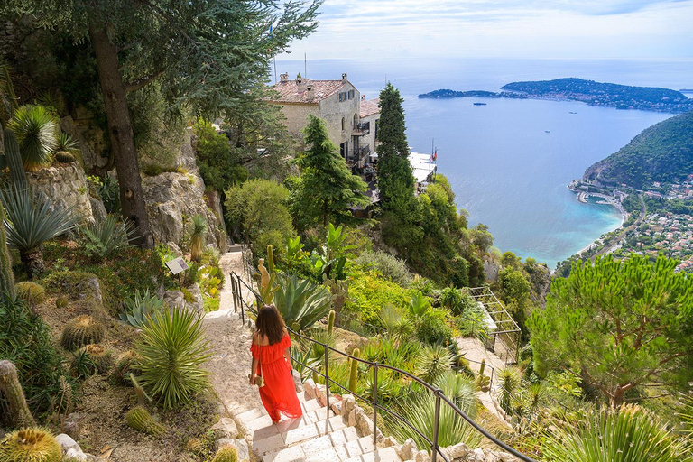 La Côte d&#039;Azur et les Alpes françaises en une journée