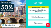 Amsterdam, Go City Explorer Pass - Elija 3 a 7 atracciones - Housity