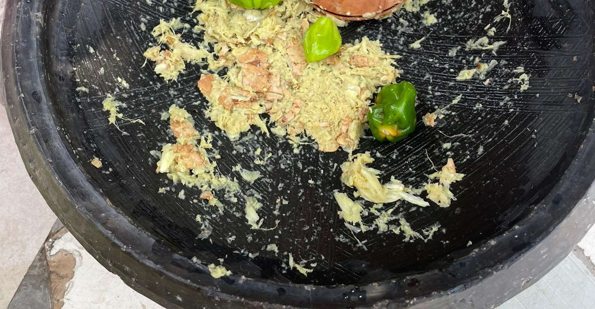 Accra, Osu'da KK Teyze ile Yemek Dersi - Hizvo