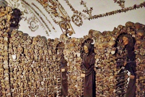 Rome: Explore Capuchin Museum & Crypt with Audio guide