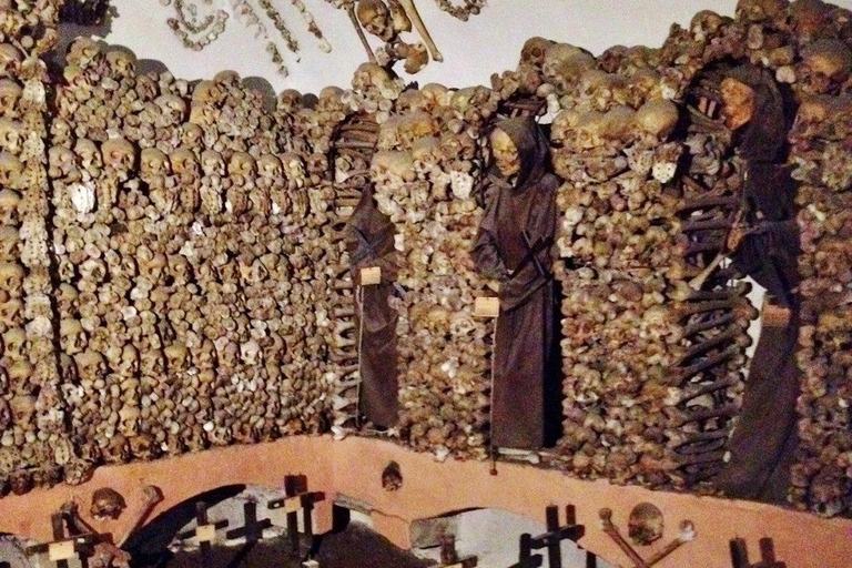 Rome: Explore Capuchin Museum & Crypt with Audio guide
