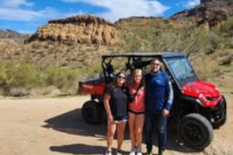 Mesa. AZ: Bulldog Canyon Off-Road Tour Scenic Superstitions