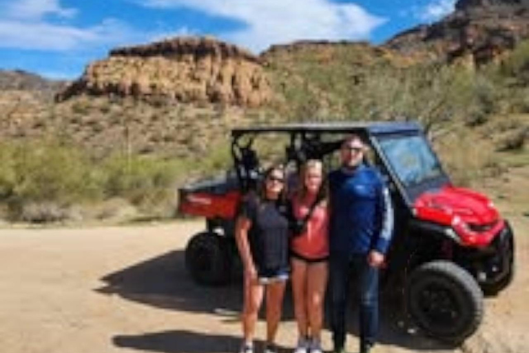 Mesa. AZ: Bulldog Canyon Off-Road Tour Scenic Superstitions