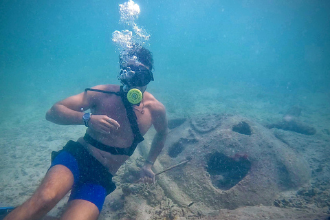 Mini Diving Experience in Barú - quiet beach Live the experience of the Minibuceo in Baru + Lunch