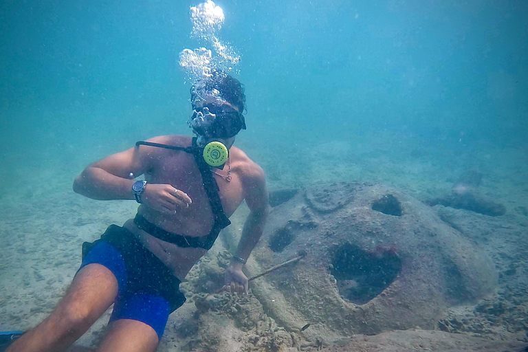 Mini Diving Experience in Barú - quiet beach Live the experience of the Minibuceo in Baru + Lunch