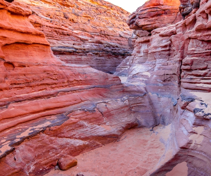 Sharm El Sheikh: gita di un giorno al canyon colorato, al Blue Hole e a Dahab