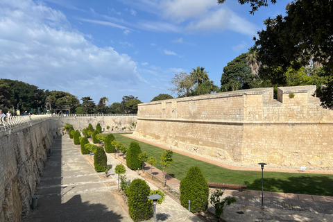 Malta: Mdina and Rabat Walking Tour with Catacombs