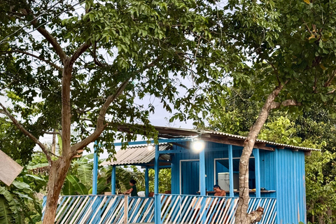 Manaus: Riverside Experience Tour, Fishing, Connection and Lunch Included.