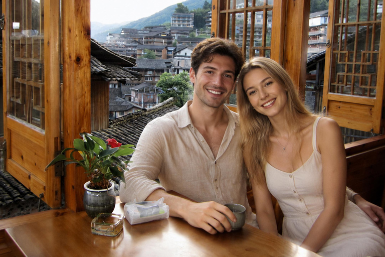 Longji Rice Terraces & Yao-Zhuang Village Cultural Tour Private tour with English Guide