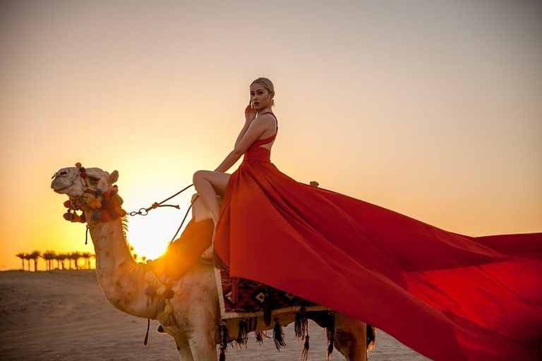 Hurghada: Quad, Horse & Camel Ride with BBQ & Stargazing
