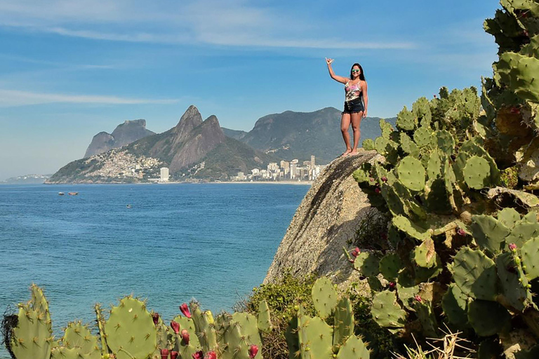 Rondleiding Arpoador: Wandeling door Copacabana &amp; Zonsondergang bij Arpoador