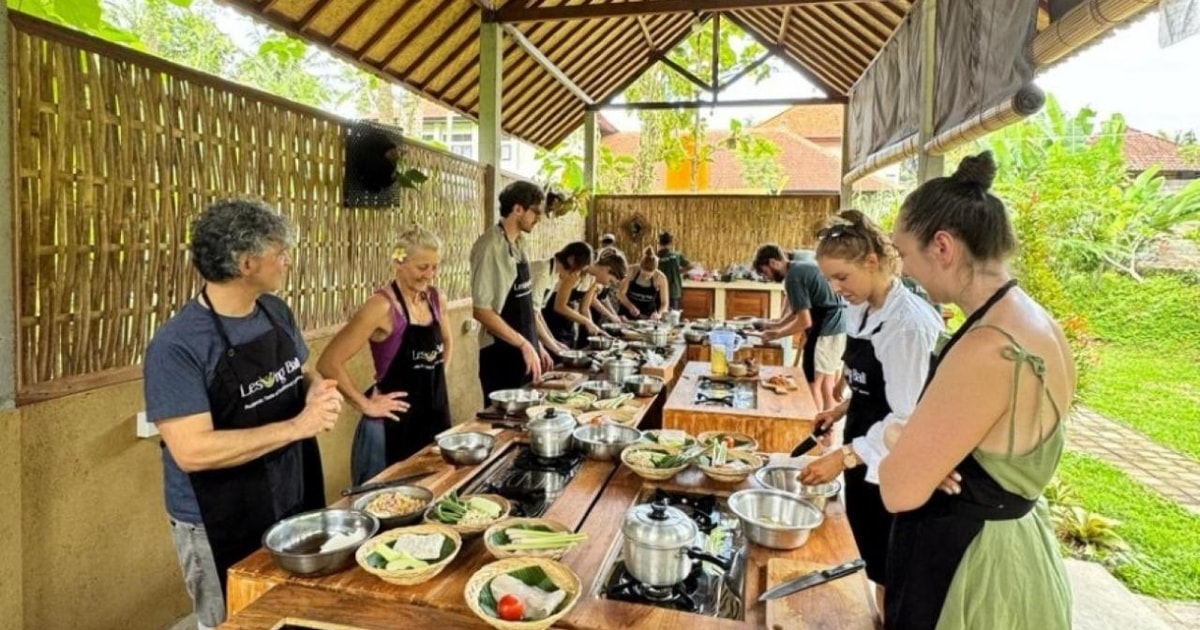 Balinese Cooking Class with Ubud Monkey Forest Tour | GetYourGuide