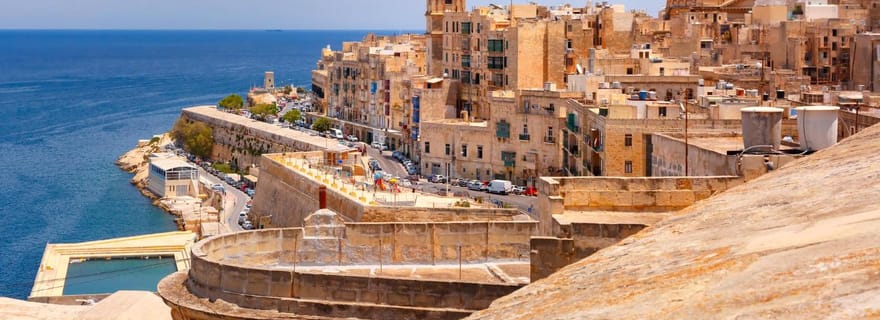 La Valette : Promenade express avec un habitant en 60 minutes