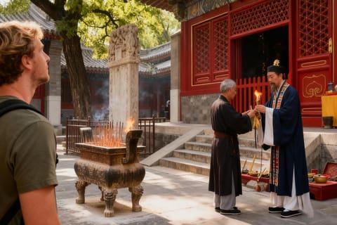Beijing:Customizable Temple and Religious Sites Private Tour