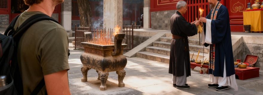 Pékin : visite privative personnalisable des temples et sites religieux