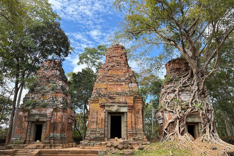 3-Day Tour of the Angkor Site with Sunrise and Sunset