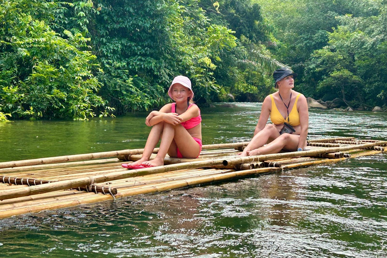Khao Lak: Drift the Bamboo River, Chong Fah Falls Escape