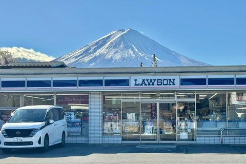 Tokyo: Mount Fuji Day Tour, Oshino Hakkai, Lake Kawaguchi Lunch Excluded | 8:30 AM from Shinjuku Station