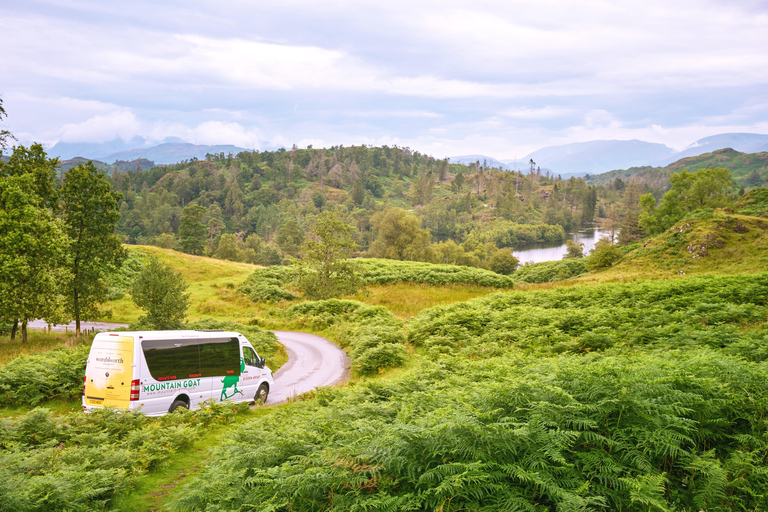 Chester: Lake District Tour with Lake Cruise & Train