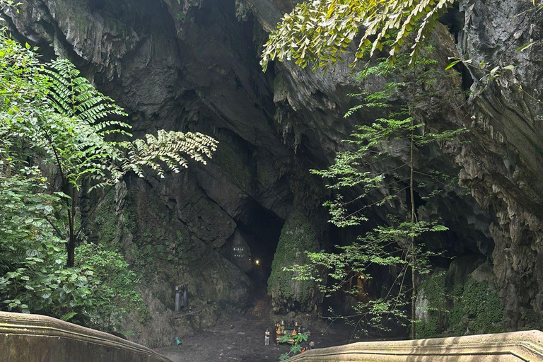 De Hanói: Excursão de 1 dia em grupo ao Pagode Perfume com almoçoPasseio com teleférico