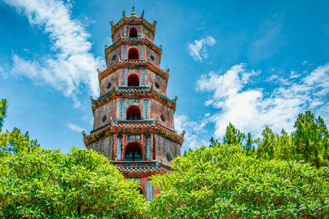 From Da Nang/Hoi An: Hue Imperial City, Tomb & Hai Van Pass Private Tour & Private Car Transfer & Private Tour Guide