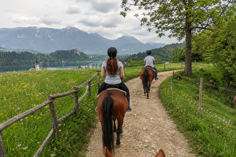 Lake Bled: Scenic Horseback Ride in the Julian Alps